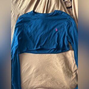 Cropped Polo Ralph Lauren Shirt
